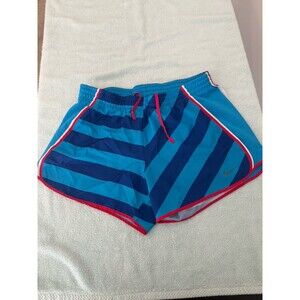 Nike Dri Fit Tempo Shorts Women's Size Small Running Shorts Blue and Pink
